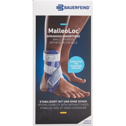 MalleoLoc Stabilorthese Sprunggelenk Grösse 2 Links Titan buy online