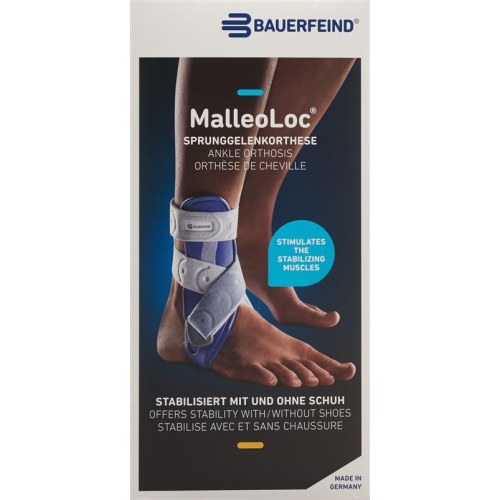 MalleoLoc Stabilorthese Sprunggelenk Grösse 2 Rechts Titan buy online