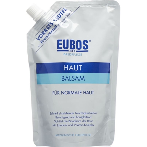 Eubos Hautbalsam Nachfüllbeutel 400ml buy online