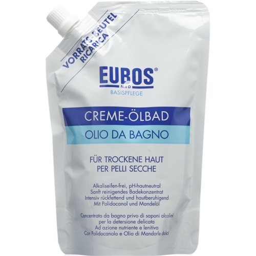 Eubos Ölbad Creme Refill Flasche 400ml buy online