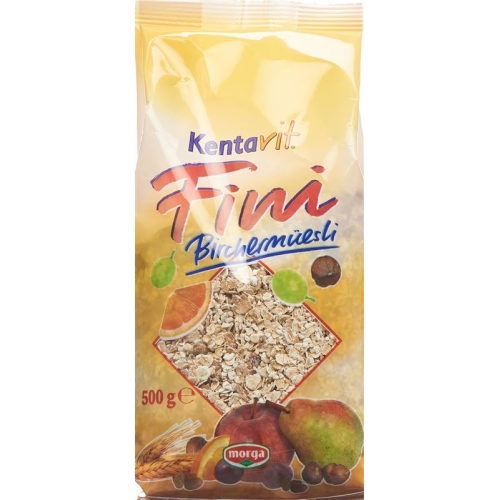 Kentavit Fini Birchermüesli M Zucker 500g buy online