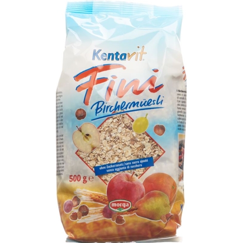 Kentavit Fini Birchermüesli ohne Zucker 500g buy online