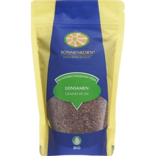 Sonnenkorn Leinsamen Bio Knospe 250g buy online