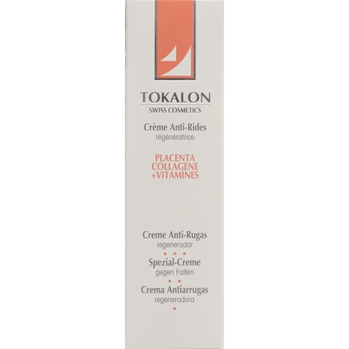 Tokalon Anti-Falten Creme Placenta, Collagen Tube 50ml buy online