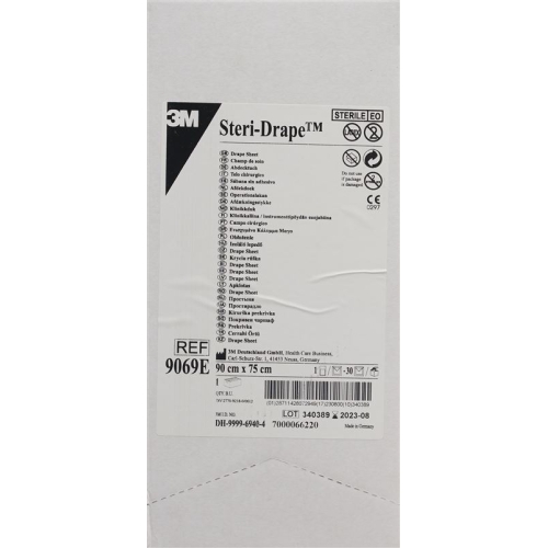 3M Steri Drape Abdecktuch 75x90cm 30 Stück buy online