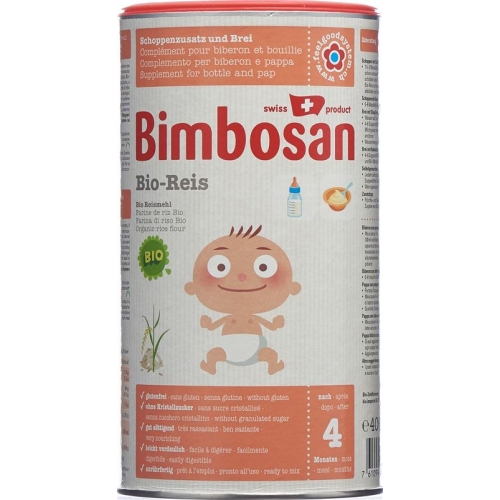 Bimbosan Bio-Reis Pulver Dose 400g buy online