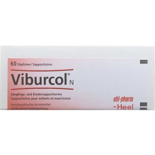 Viburcol N Zäpfchen 60 Stück buy online