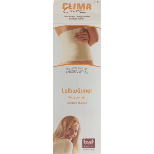 Bort Climacare Leibwärmer Grösse L Weiss buy online