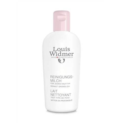 Louis Widmer Reinigungsmilch Unparfümiert 200ml buy online