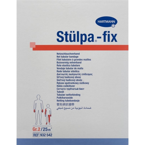 Stuelpa Fix Netzverband Grösse 2 Hand Rolle 25 Meter buy online