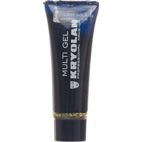 Carneval Color Glimmer Make Up Gold Tube 10ml buy online