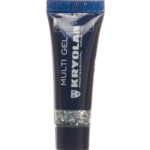 Carneval Color Glimmer Make Up Silber Tube 10ml buy online