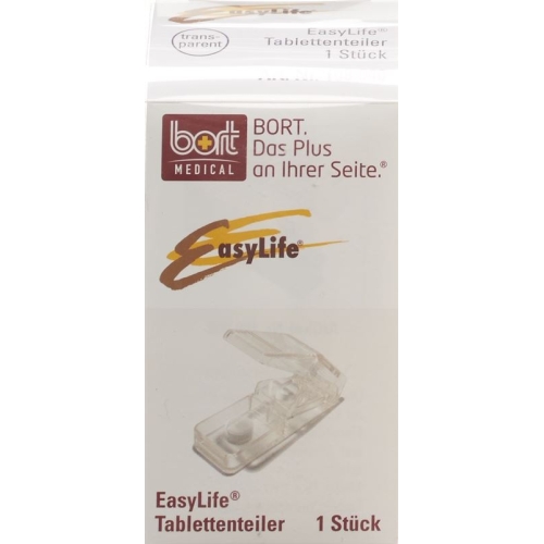 Bort Easylife Pill Divider Transparent buy online