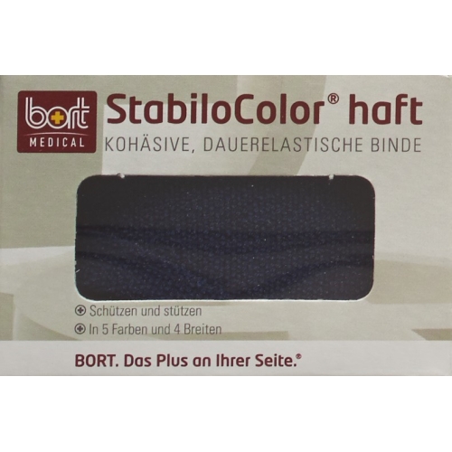 Bort Stabilo Color Bandage 4cmx5m Cohesive Blue buy online