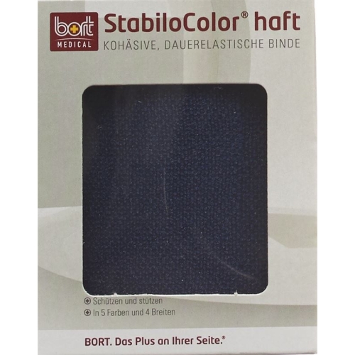 Bort Stabilo Color bandage 8cmx5m cohesive blue buy online