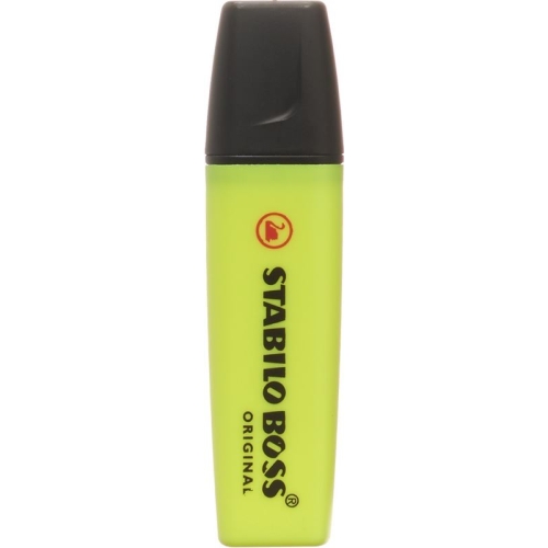 Stabilo Boss Highlighter 70/24 Yellow buy online