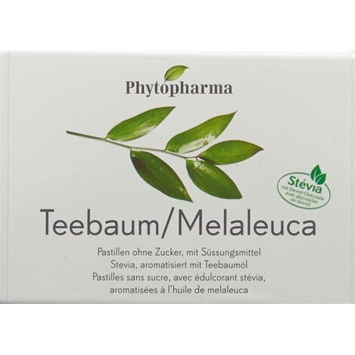 Phytopharma Teebaumoel Pastillen 40 Stück buy online