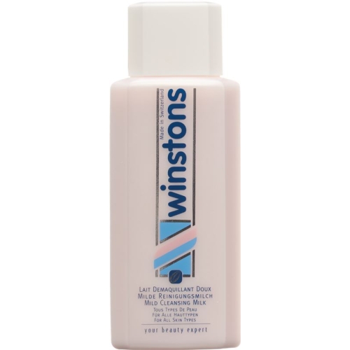 Winstons Milde Reinigungsmilch 200ml buy online