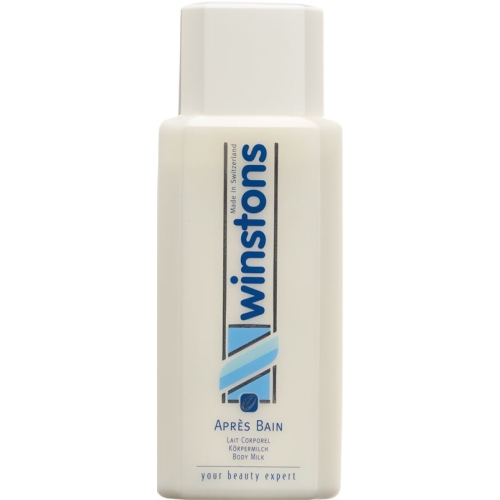 Winstons Après Bain Körpermilch 400ml buy online