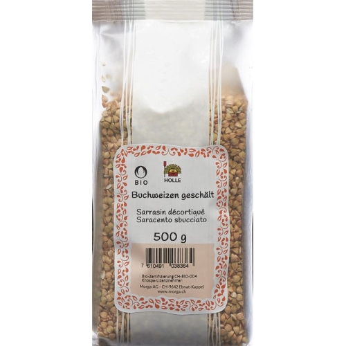 Holle Buchweizen Geschält Bio Knospe 500g buy online