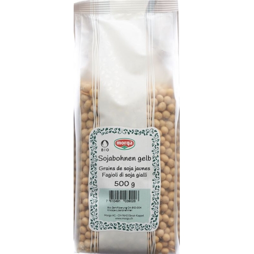 Holle Sojabohnen Gelb Knospe 500g buy online