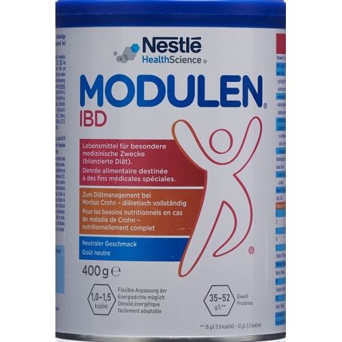 Modulen Ibd Pulver Dose 400g buy online