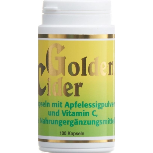 Goldencider Apfelessig Kapseln Dose 100 Stück buy online