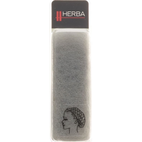 Herba Haarnetze Grau 3 Stück 5115 buy online