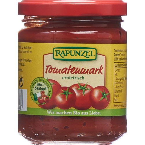 Rapunzel Tomatenmark Glas 200g buy online