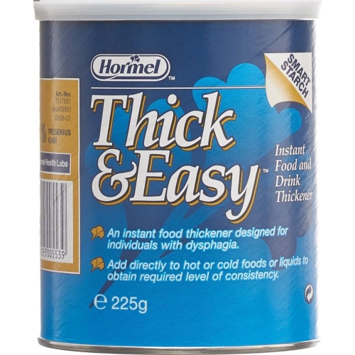 Thick & Easy Instant Pulver Neutral Dose 225g buy online