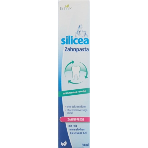 Hübner Silicea Zahnpasta 50ml buy online