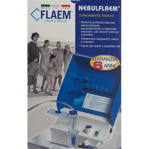 Nebulflaem Super Vernebler M Piston Kompressen buy online