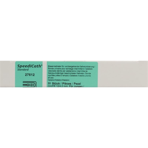 SpeediCath Nelaton Jugendliche Einmalkatheter Weiss 4/12mm 30cm lang 30 Stück buy online