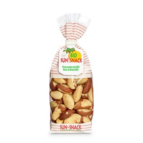 Bio Sun Snack Paranunsskerne Bio Beutel 250g buy online