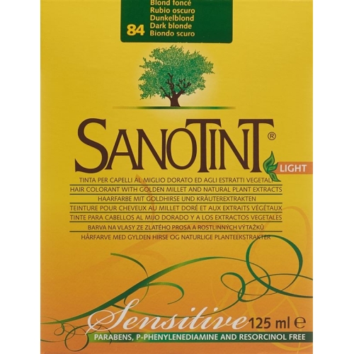 Sanotint Sensitive Light Hair Color 84 Golden brown Copper buy online