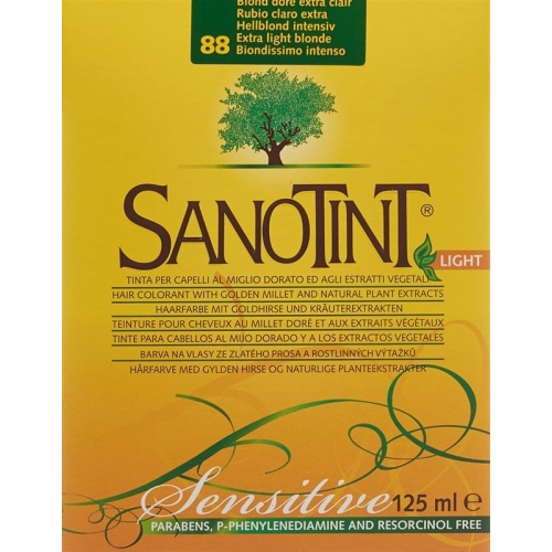 Sanotint Sensitive Light Hair Color 88 Honey Blonde Medium buy online