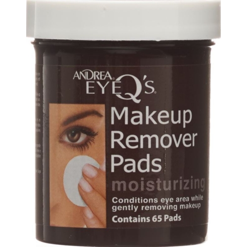 Andrea Eye Makeup Remover Pads 65 Stück buy online