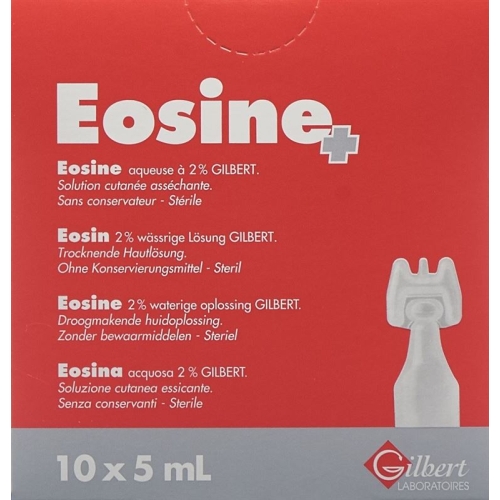 Gilbert Eosin Lösung 2% 10x 5ml buy online