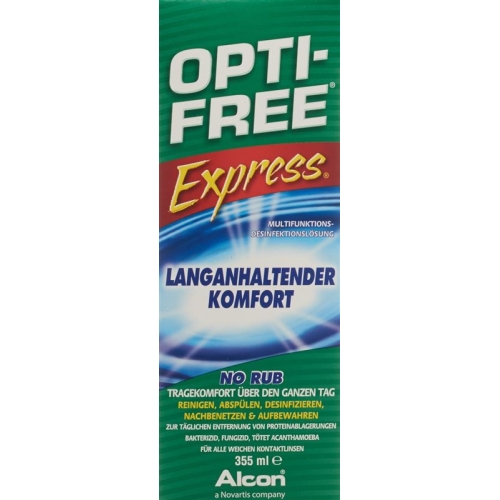 Opti Free Express No Rub Lösung Flasche 355ml buy online