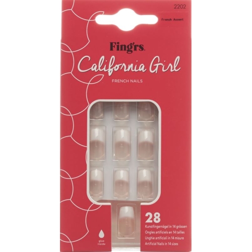 Fingers California Girl French Manic Nails buy online