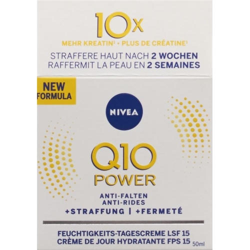 Nivea Q10 Pow Anti-fa Feu-Tagescr Lfs15 (n) 50ml buy online