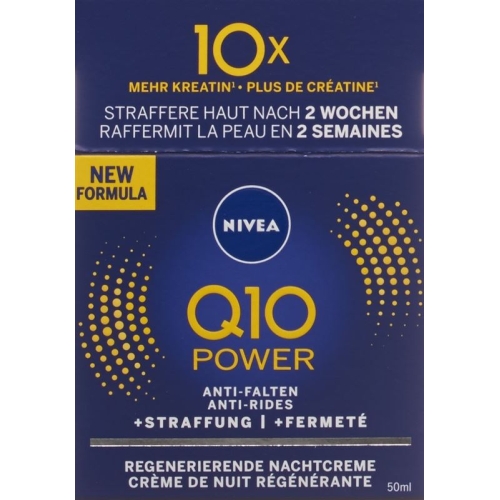 Nivea Visage Q10plus Anti Falten Nachtcreme 50ml buy online