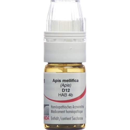 Omida Apis Mellifica Globuli D 12 Dosierhilfe 4g buy online