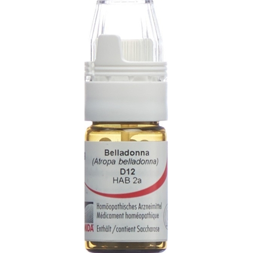 Omida Belladonna Globuli D 12 Dosierhilfe 4g buy online