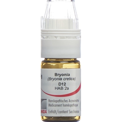 Omida Bryonia Globuli D 12 Dosierhilfe 4g buy online