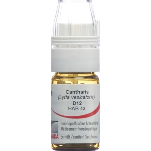 Omida Cantharis Globuli D 12 Dosierhilfe 4g buy online