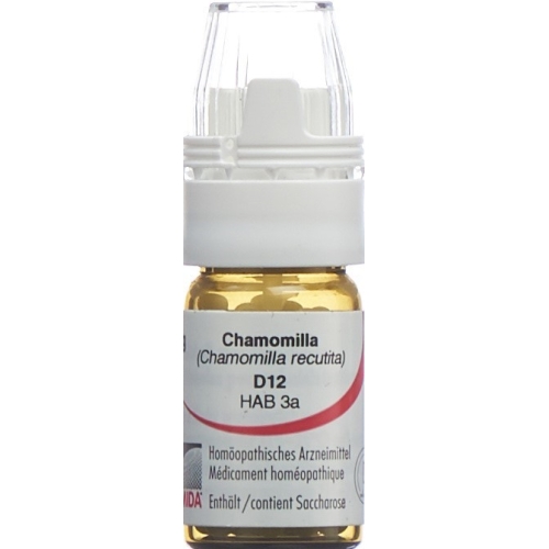 Omida Chamomilla Globuli D 12 Dosierhilfe 4g buy online