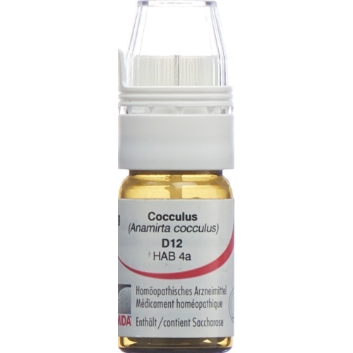 Omida Cocculus Globuli D 12 Dosierhilfe 4g buy online