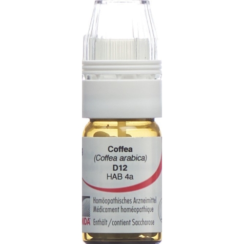 Omida Coffea Globuli D 12 Dosierhilfe 4g buy online