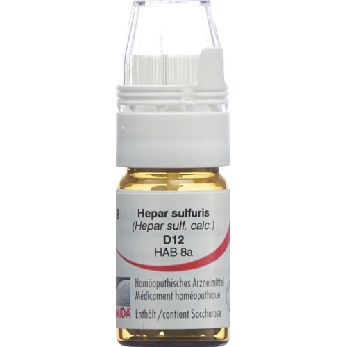 Omida Hepar Sulfuris Globuli D 12 Dosierhilfe 4g buy online